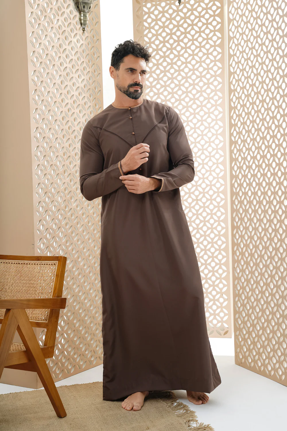 Emirati Coffee Thobe - Image 5