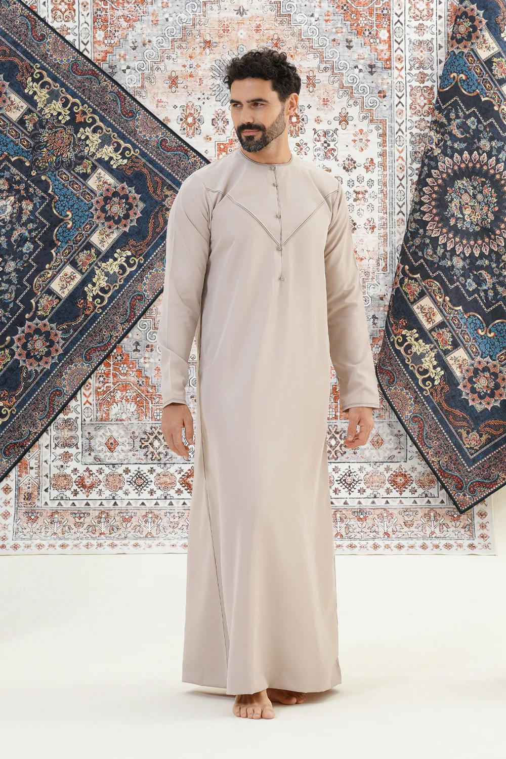 Emirati Mink Boys Thobe - Image 3