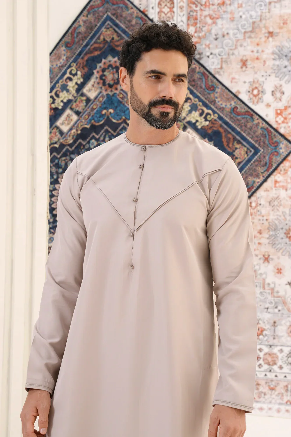 Emirati Mink Thobe