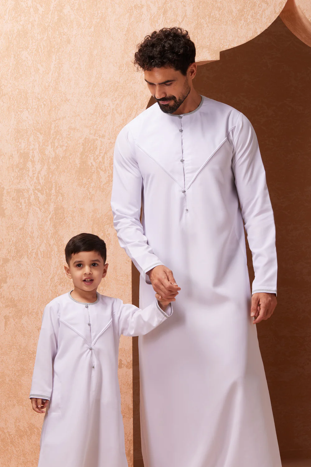 Emirati White Boys Thobe - Image 3