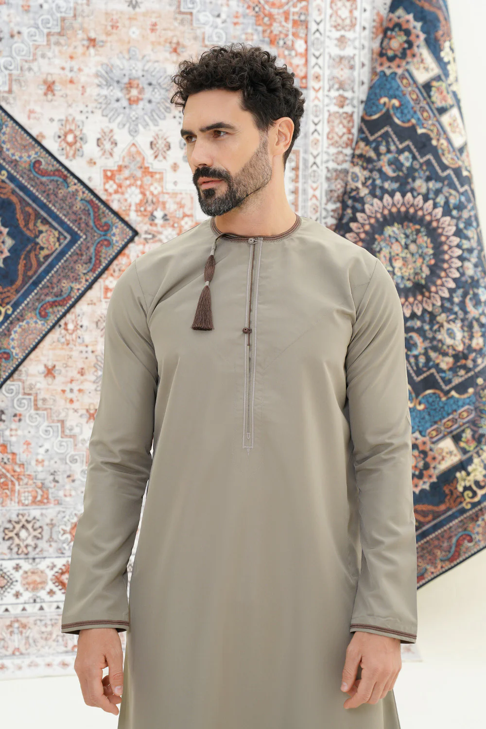 Omani Walnut Thobe