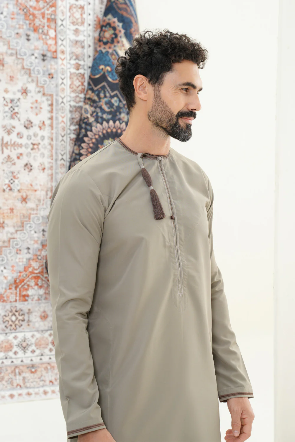 Omani Walnut Thobe - Image 5