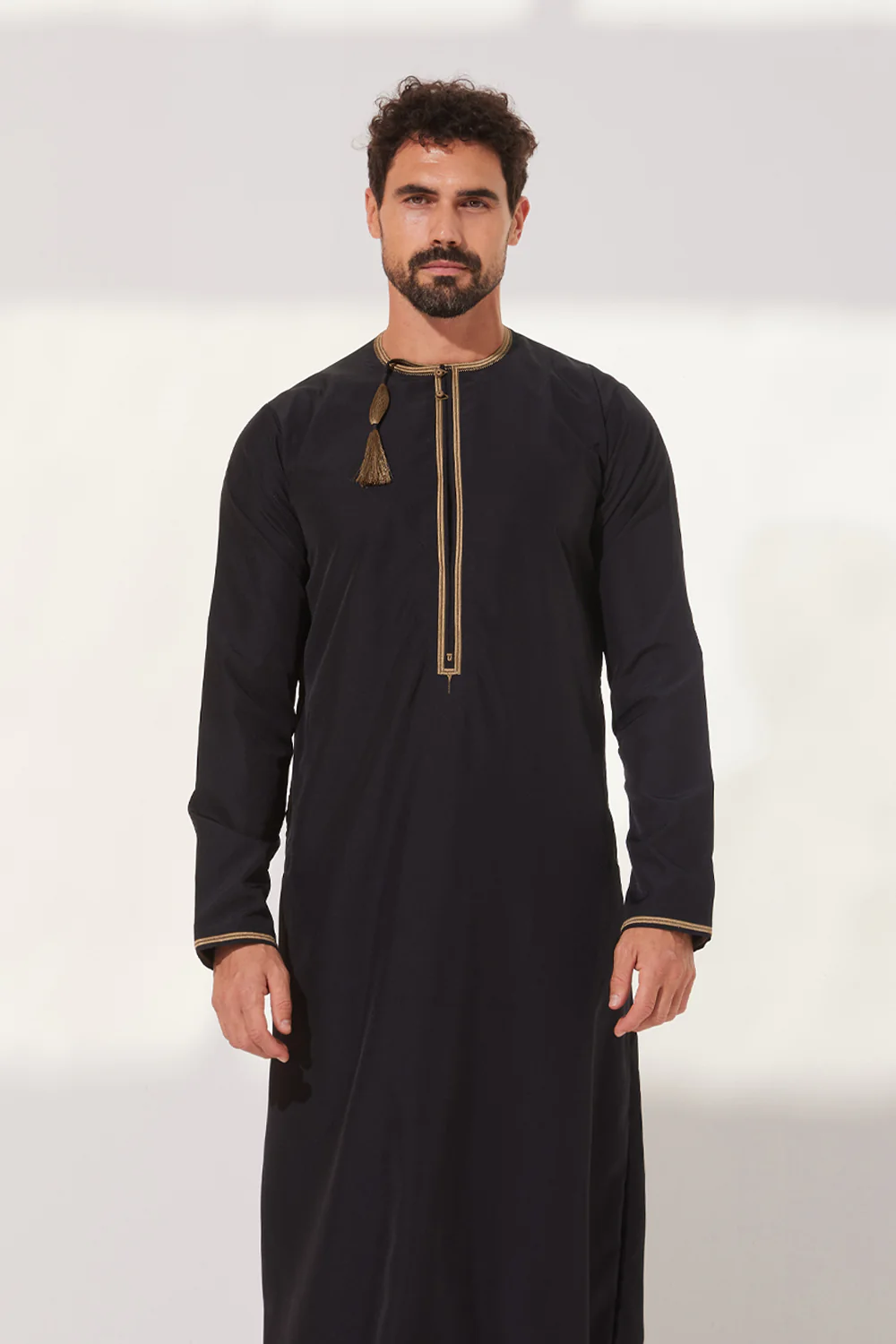 Omani Black Thobe