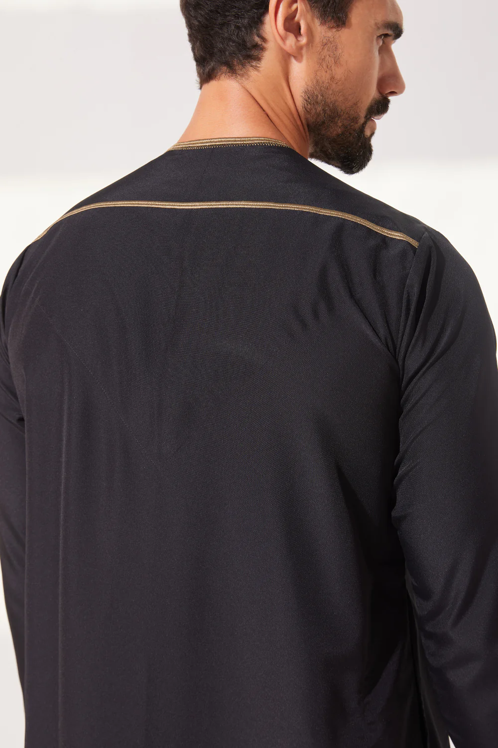 Omani Black Thobe - Image 3