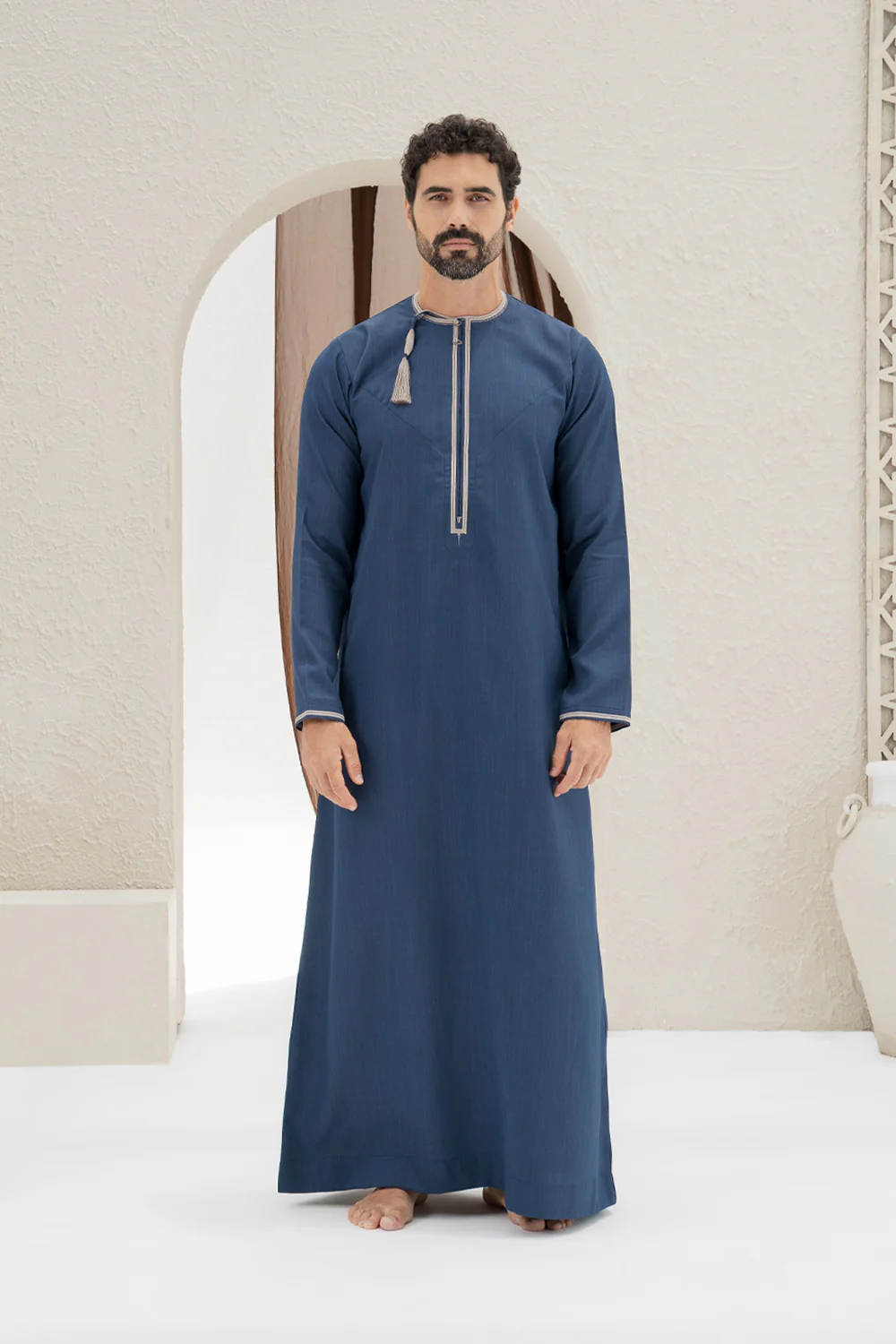 Omani Blue Thobe - Image 2