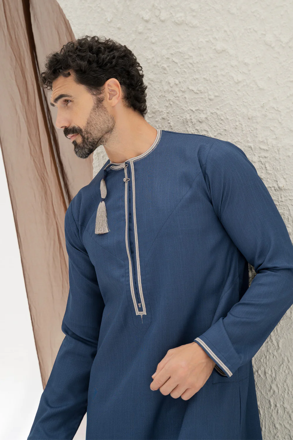 Omani Blue Thobe - Image 3
