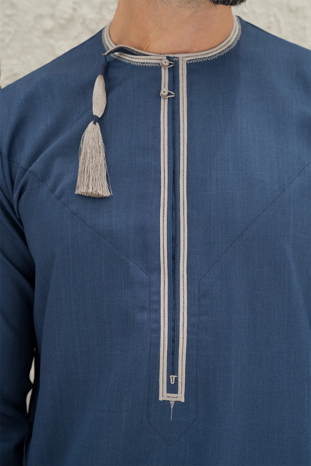 Omani Blue Thobe - Image 4