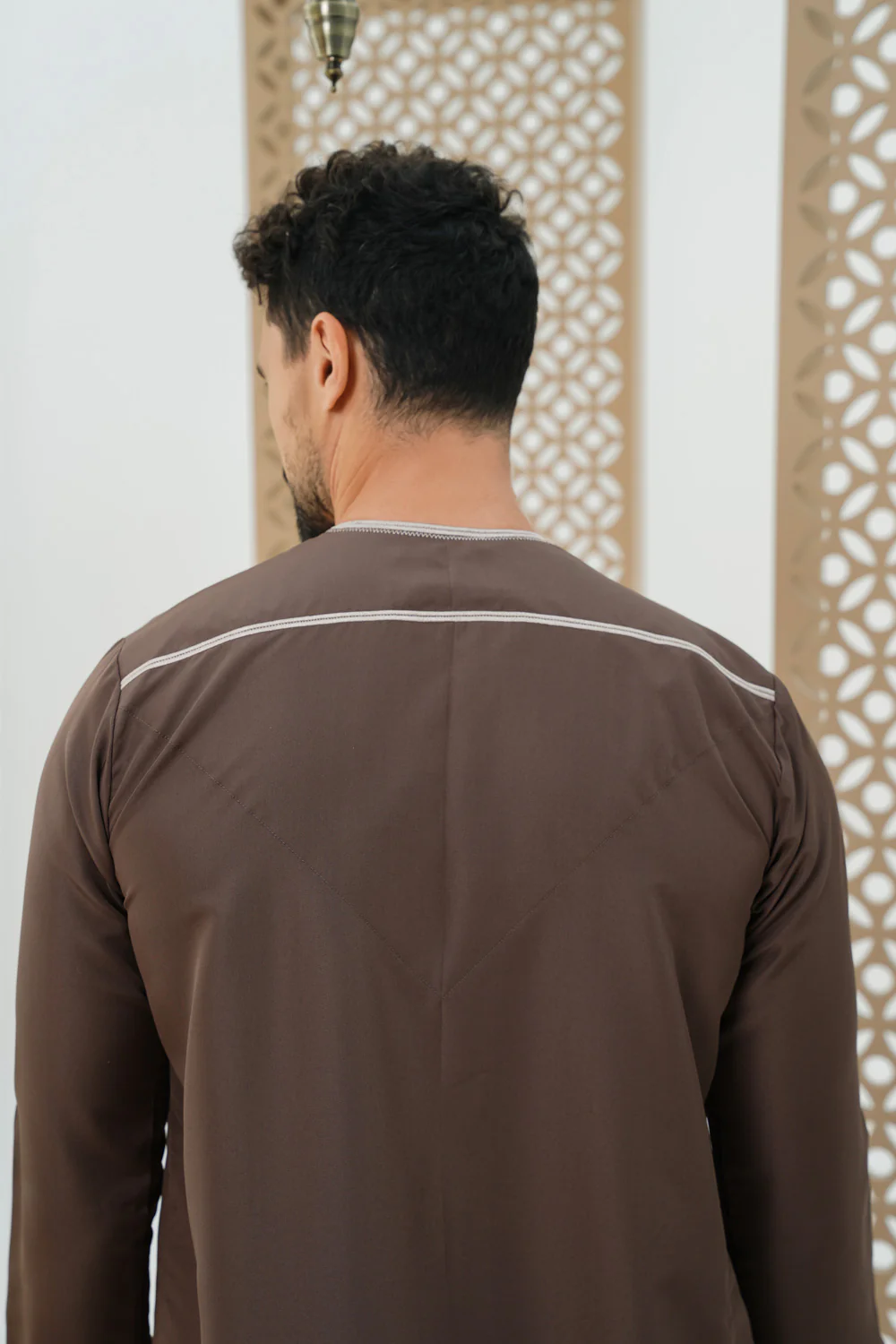 Omani Coffee Thobe - Image 3