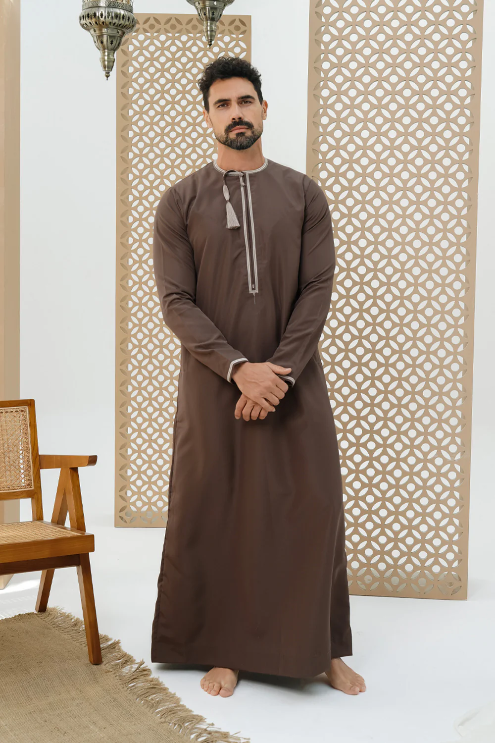 Omani Coffee Thobe - Image 4