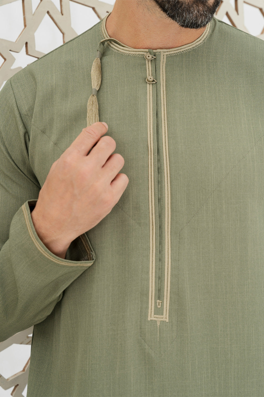 Omani Green Thobe - Image 3
