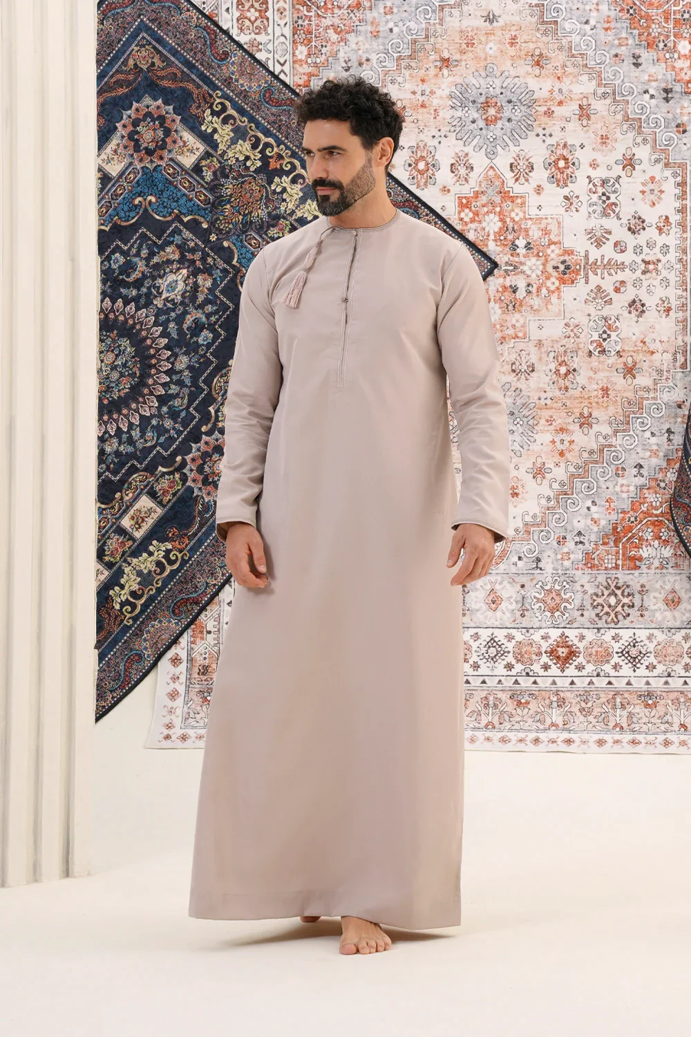 Omani Mink Thobe - Image 4